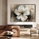 Floral Canvas Wall Art WAD045-F 90 x 60 cm / Stretched on hidden frame