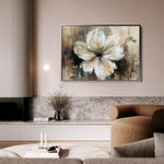 Floral Canvas Wall Art WAD045-F 90 x 60 cm / Stretched on hidden frame