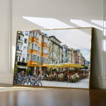 Landscape 045 Canvas Art 90 x 60 cm / Stretched on hidden frame