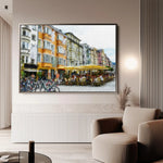 Landscape 045 Canvas Art 90 x 60 cm / Stretched on hidden frame