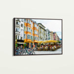 Landscape 045 Canvas Art 90 x 60 cm / Stretched on hidden frame