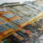 Landscape 045 Canvas Art 90 x 60 cm / Stretched on hidden frame