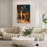 Orientalist 045 Canvas Art 90 x 60 cm / Stretched on hidden frame
