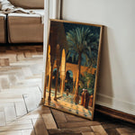 Orientalist 045 Canvas Art 90 x 60 cm / Stretched on hidden frame