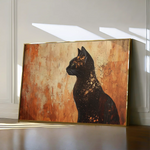 Animals 046 Canvas Art 90 x 60 cm / Stretched on hidden frame