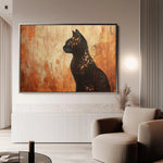 Animals 046 Canvas Art 90 x 60 cm / Stretched on hidden frame