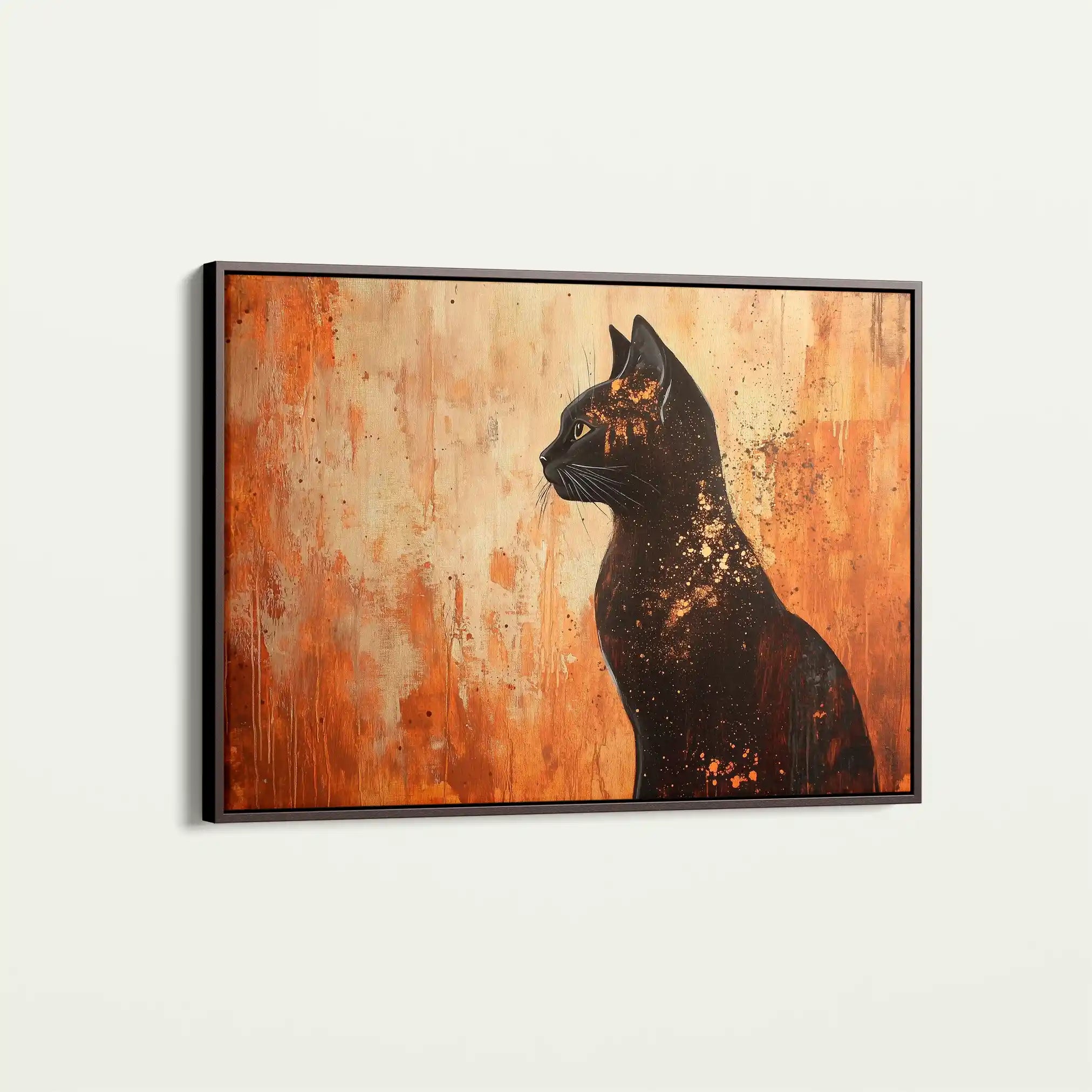 Animals 046 Canvas Art 90 x 60 cm / Stretched on hidden frame