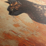 Animals 046 Canvas Art 90 x 60 cm / Stretched on hidden frame