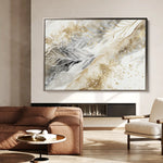 Abstract 046 Canvas Art 60 x 40 cm / Stretched on hidden frame
