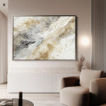 Abstract 046 Canvas Art 60 x 40 cm / Stretched on hidden frame