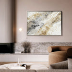 Abstract 046 Canvas Art 60 x 40 cm / Stretched on hidden frame
