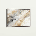 Abstract 046 Canvas Art 60 x 40 cm / Stretched on hidden frame