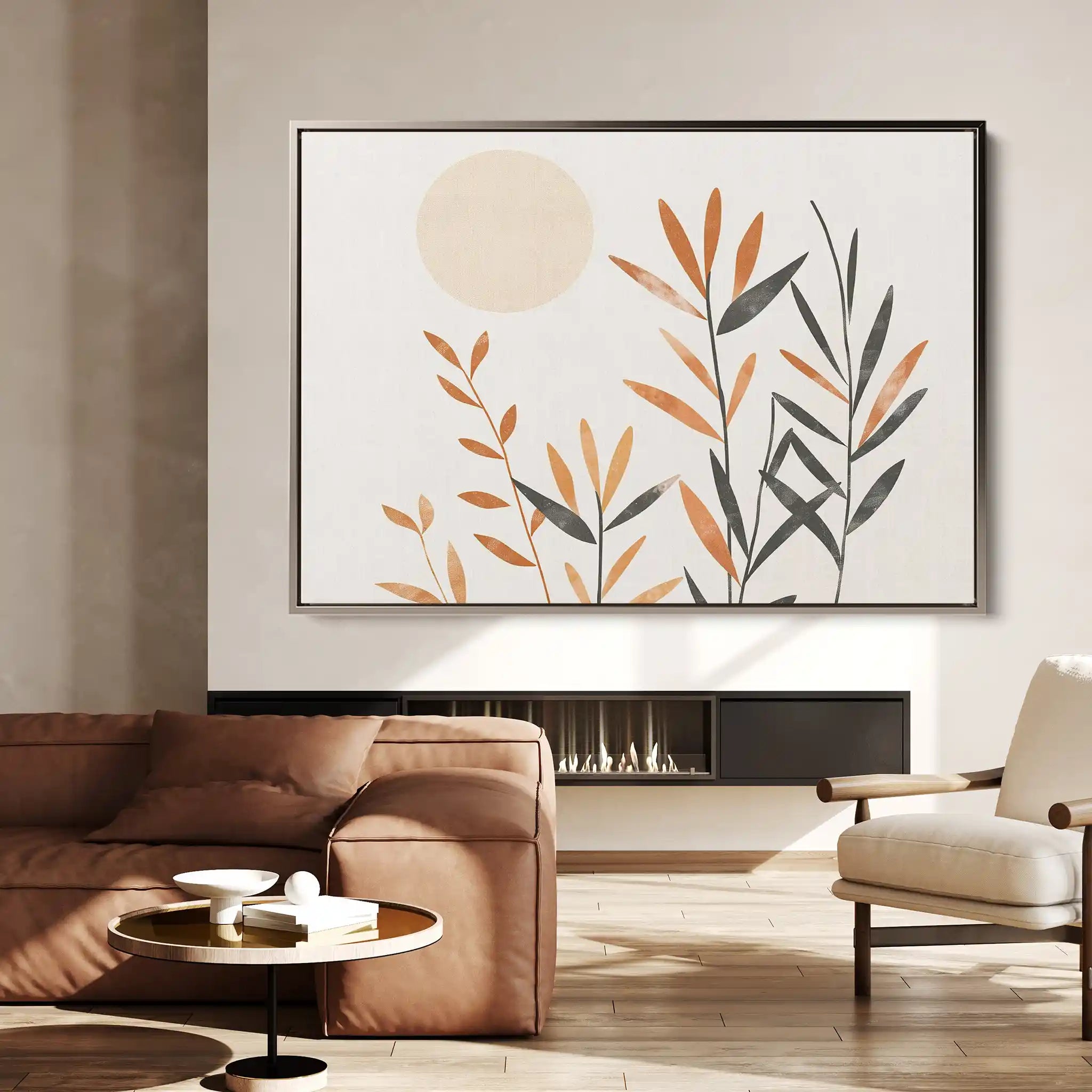 Boho 046 Canvas Art 90 x 60 cm / Stretched on hidden frame