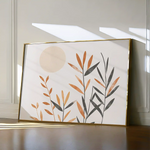 Boho 046 Canvas Art 90 x 60 cm / Stretched on hidden frame