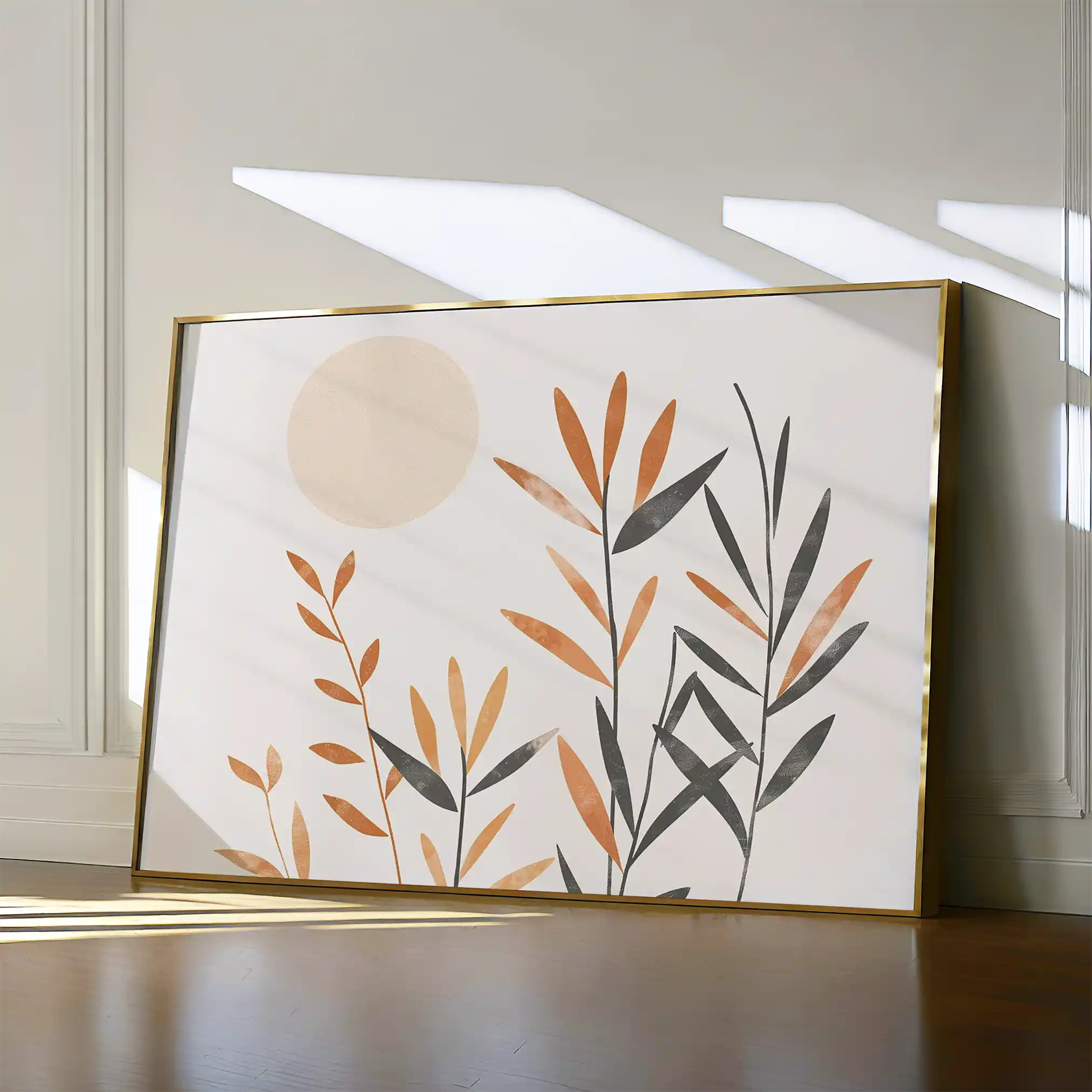 Boho 046 Canvas Art 90 x 60 cm / Stretched on hidden frame