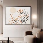 Boho 046 Canvas Art 90 x 60 cm / Stretched on hidden frame