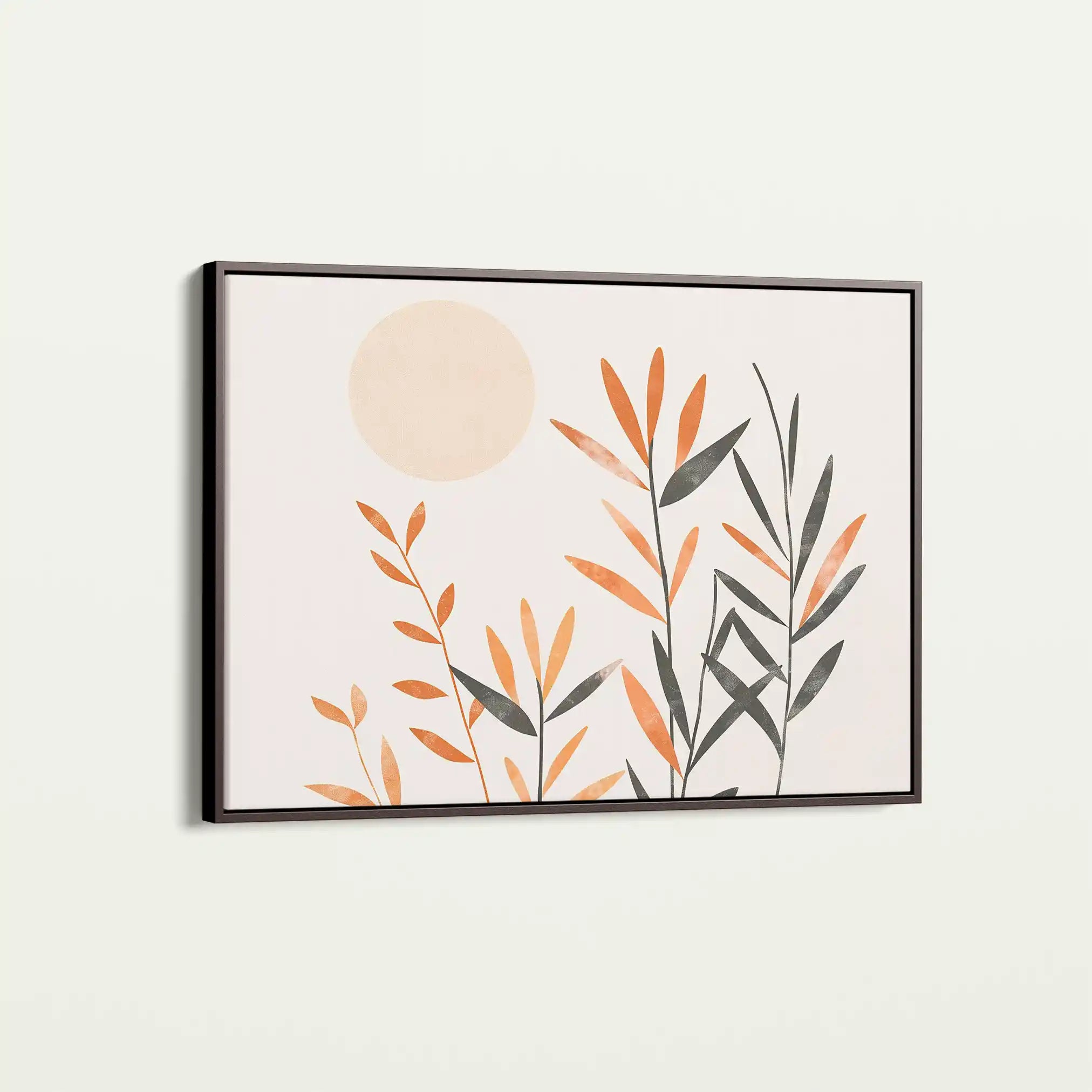 Boho 046 Canvas Art 90 x 60 cm / Stretched on hidden frame