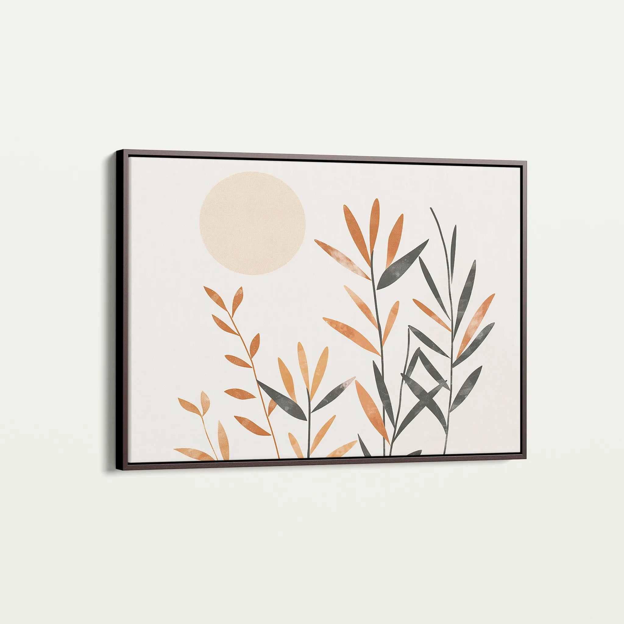 Boho Canvas Wall Art WAD046-BH 90 x 60 cm / Stretched on hidden frame
