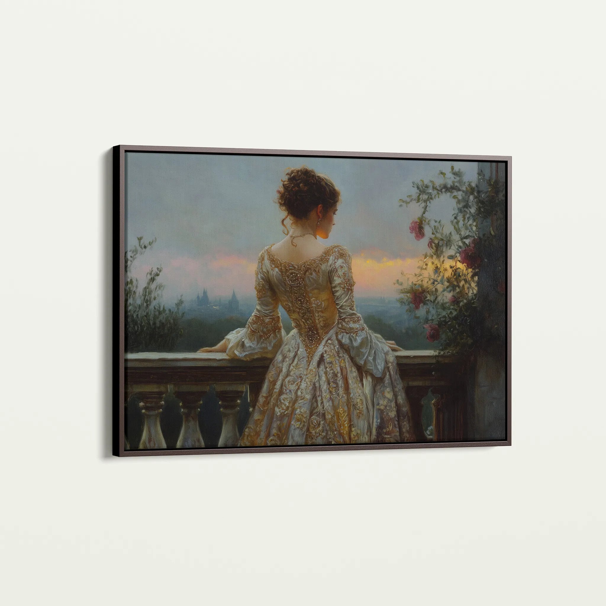 Classic Canvas Wall Art WAD046-CL 90 x 60 cm / Stretched on hidden frame