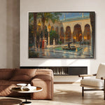 Orientalist 046 Canvas Art 90 x 60 cm / Stretched on hidden frame