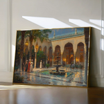 Orientalist 046 Canvas Art 90 x 60 cm / Stretched on hidden frame