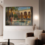 Orientalist 046 Canvas Art 90 x 60 cm / Stretched on hidden frame