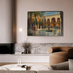 Orientalist 046 Canvas Art 90 x 60 cm / Stretched on hidden frame