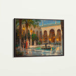 Orientalist 046 Canvas Art 90 x 60 cm / Stretched on hidden frame