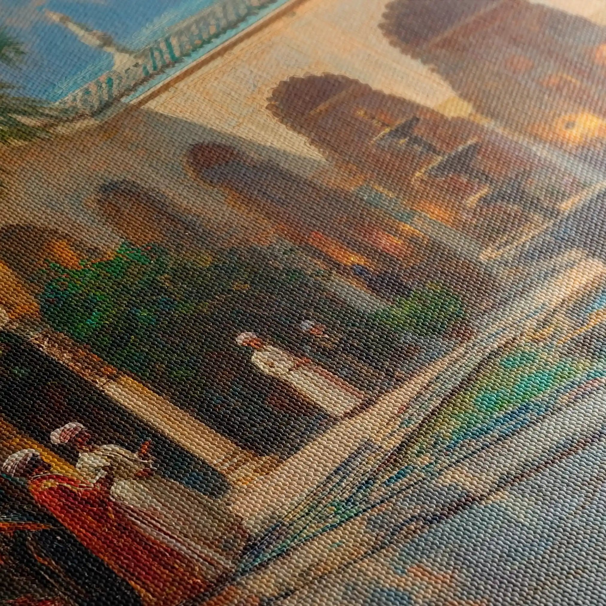 Orientalist 046 Canvas Art 90 x 60 cm / Stretched on hidden frame