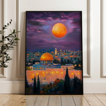 Palestine 046 Canvas Art 90 x 60 cm / Stretched on hidden frame