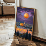 Palestine 046 Canvas Art 90 x 60 cm / Stretched on hidden frame