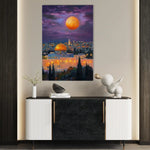Palestine 046 Canvas Art 90 x 60 cm / Stretched on hidden frame