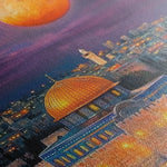 Palestine 046 Canvas Art 90 x 60 cm / Stretched on hidden frame