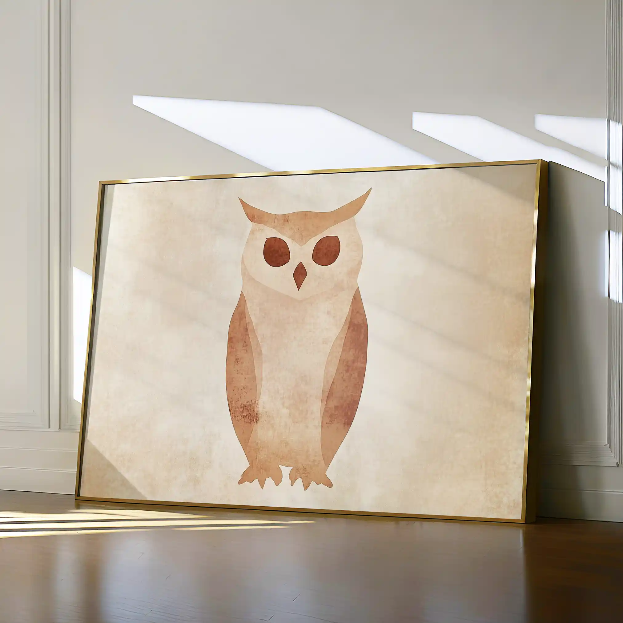 Animals 047 Canvas Art 90 x 60 cm / Stretched on hidden frame