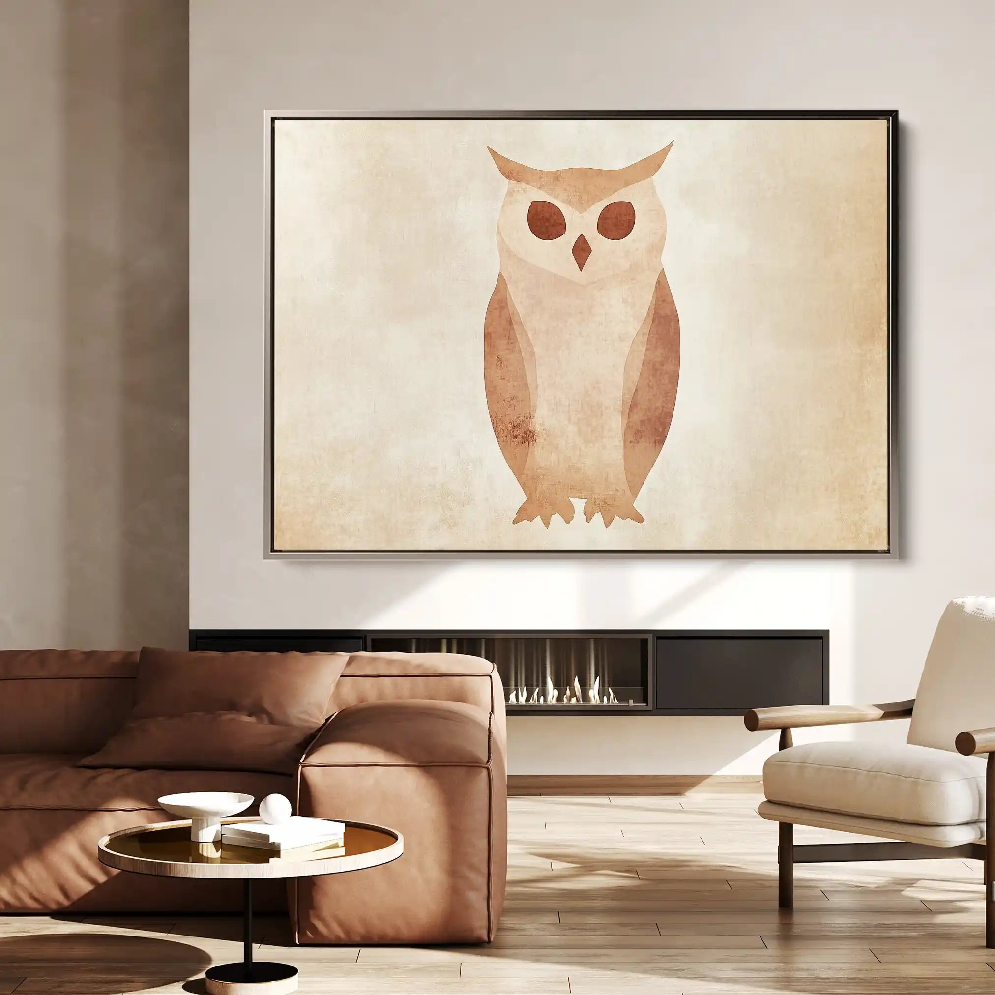 Animals 047 Canvas Art 90 x 60 cm / Stretched on hidden frame
