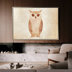 Animals 047 Canvas Art 90 x 60 cm / Stretched on hidden frame