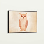 Animals 047 Canvas Art 90 x 60 cm / Stretched on hidden frame