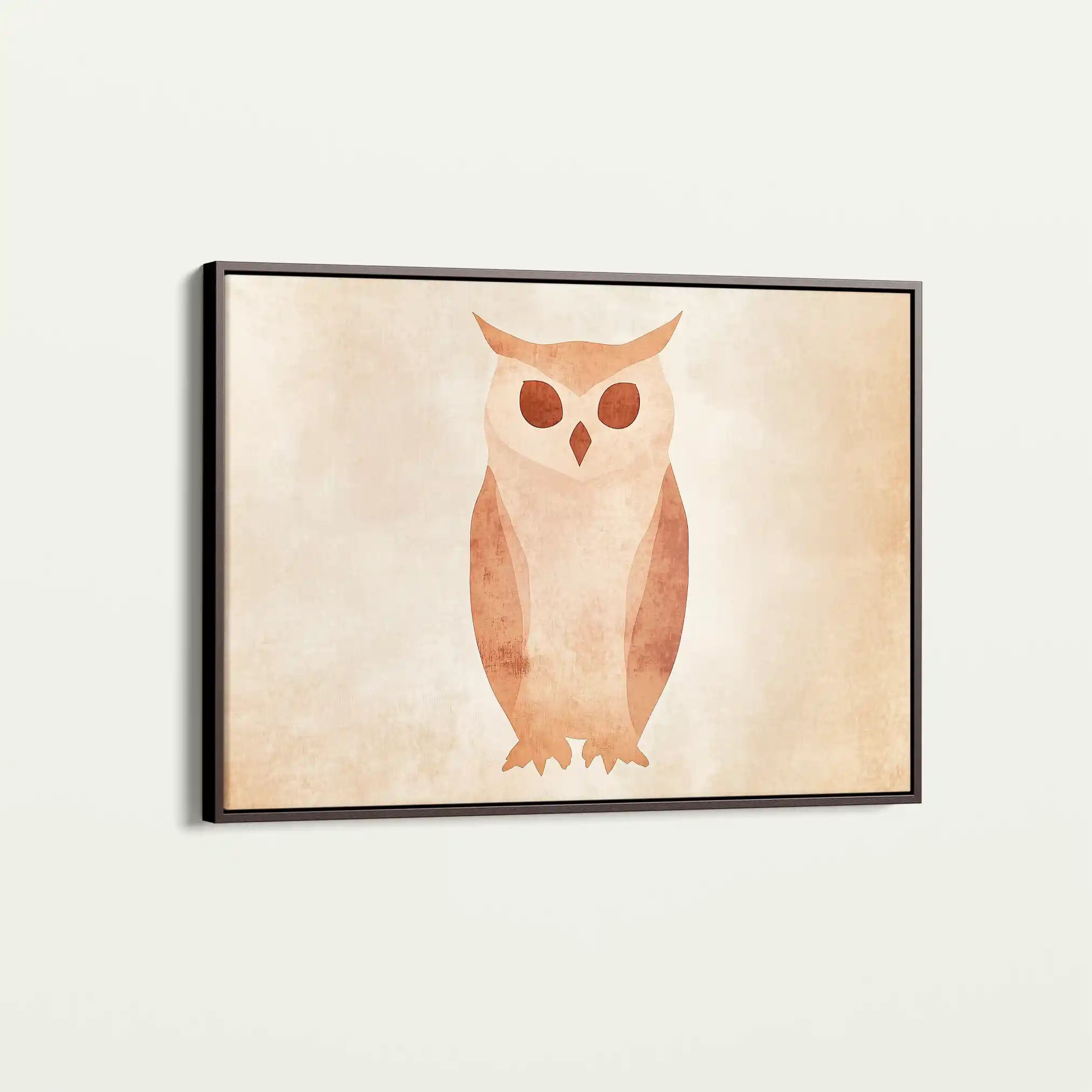 Animals 047 Canvas Art 90 x 60 cm / Stretched on hidden frame