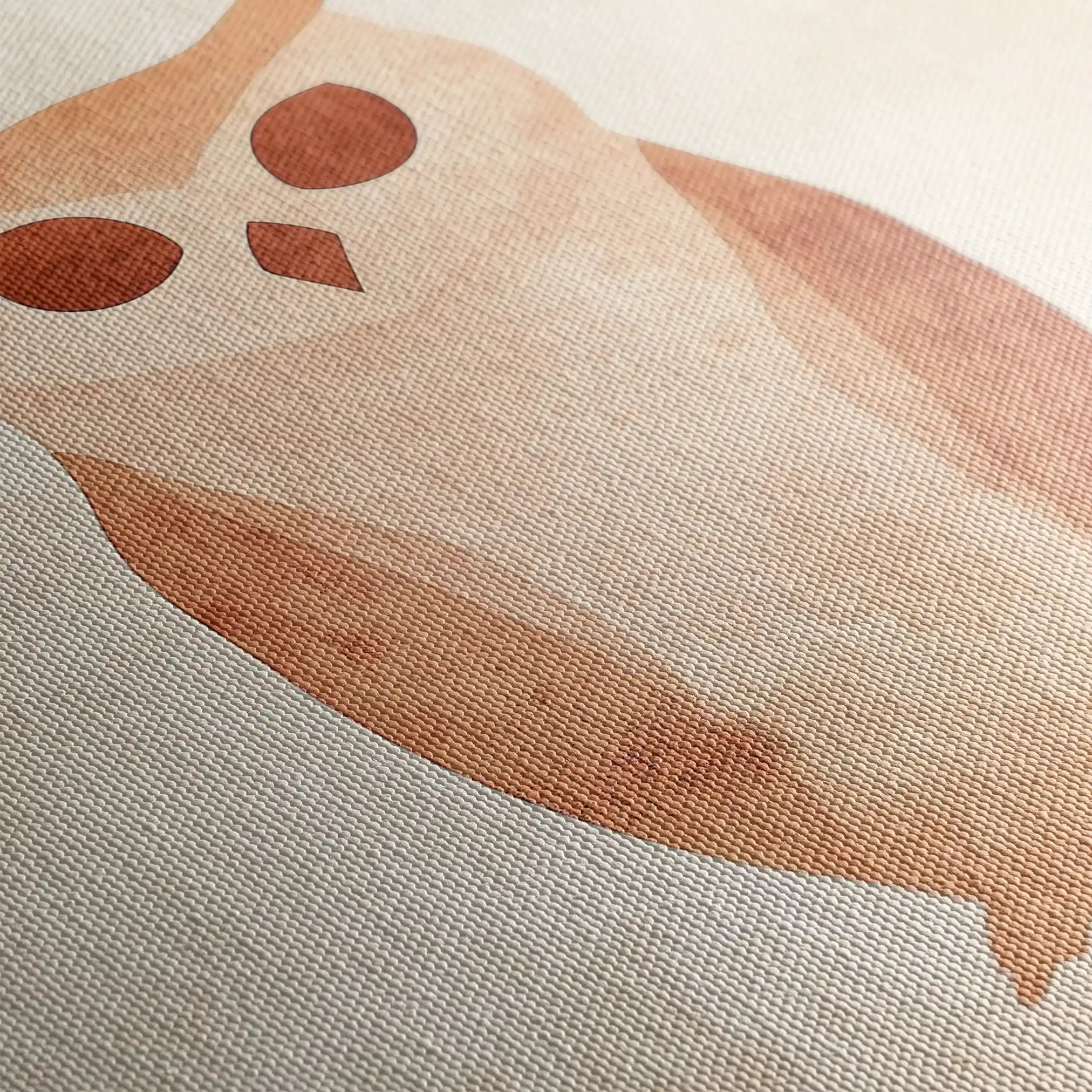 Animals 047 Canvas Art 90 x 60 cm / Stretched on hidden frame