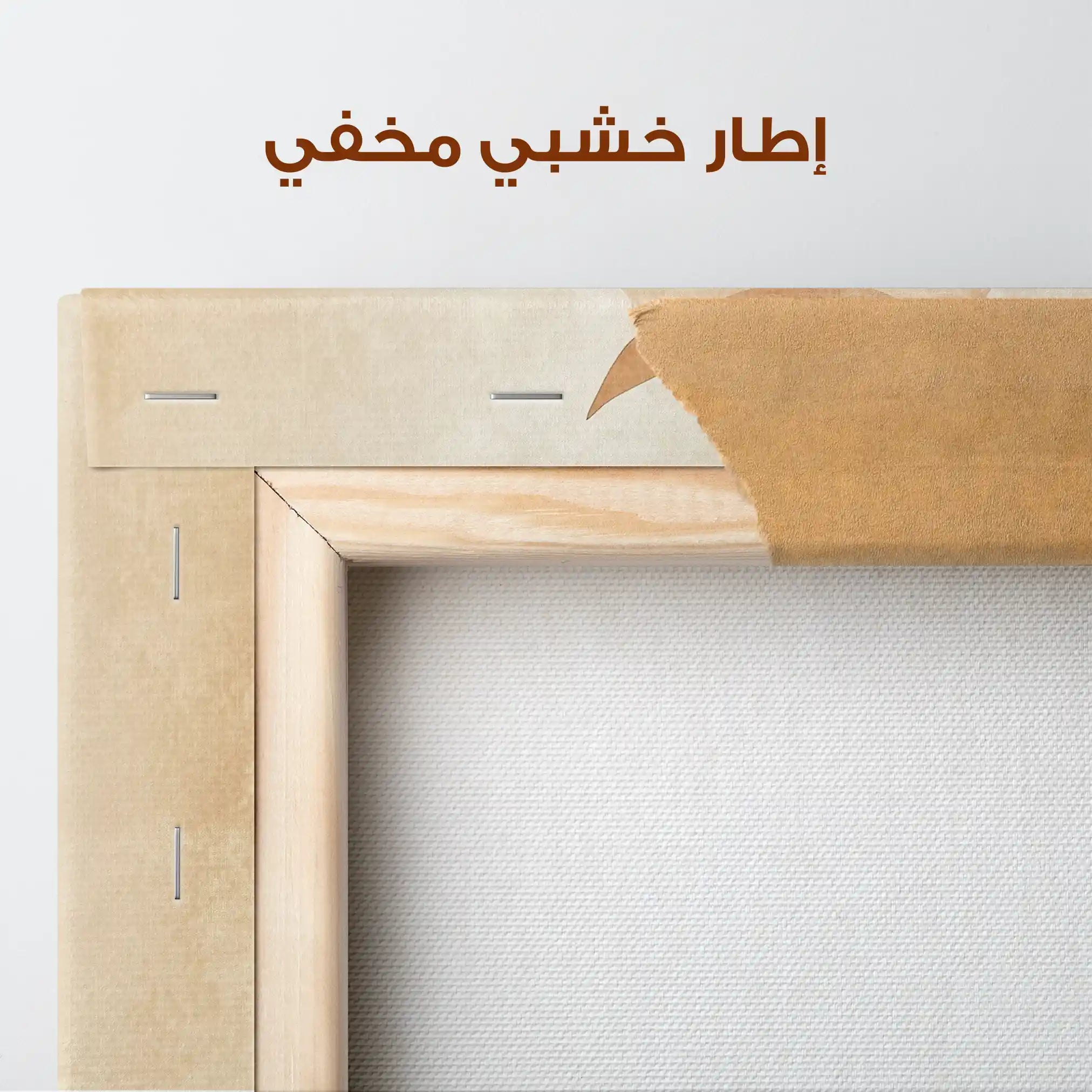 Animals 047 Canvas Art 90 x 60 cm / Stretched on hidden frame