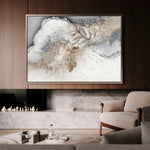 Abstract 047 Canvas Art 60 x 40 cm / Stretched on hidden frame