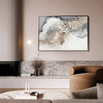 Abstract 047 Canvas Art 60 x 40 cm / Stretched on hidden frame