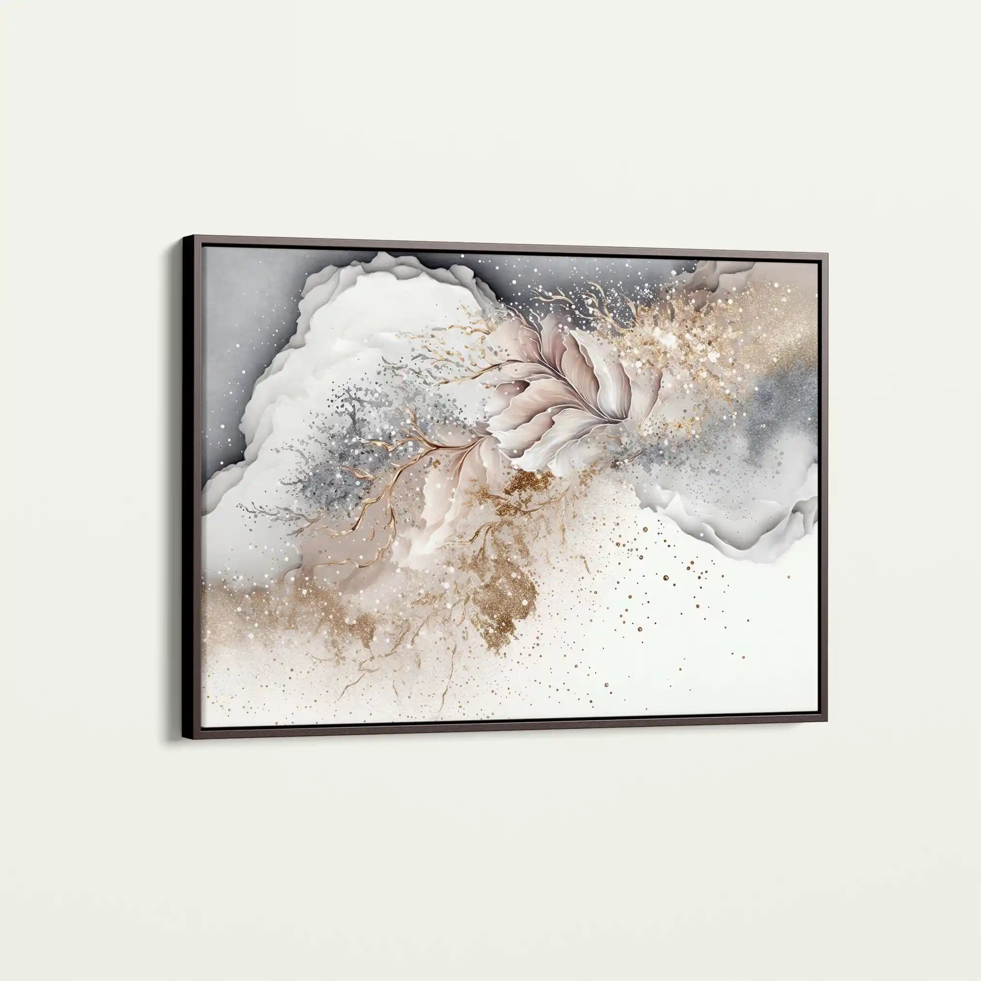 Abstract 047 Canvas Art 60 x 40 cm / Stretched on hidden frame