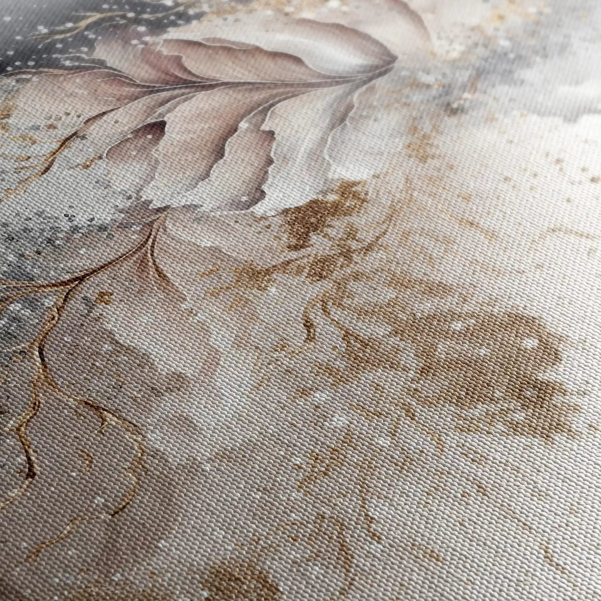 Abstract 047 Canvas Art 60 x 40 cm / Stretched on hidden frame