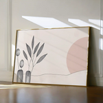 Boho 047 Canvas Art 90 x 60 cm / Stretched on hidden frame