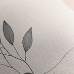 Boho 047 Canvas Art 90 x 60 cm / Stretched on hidden frame