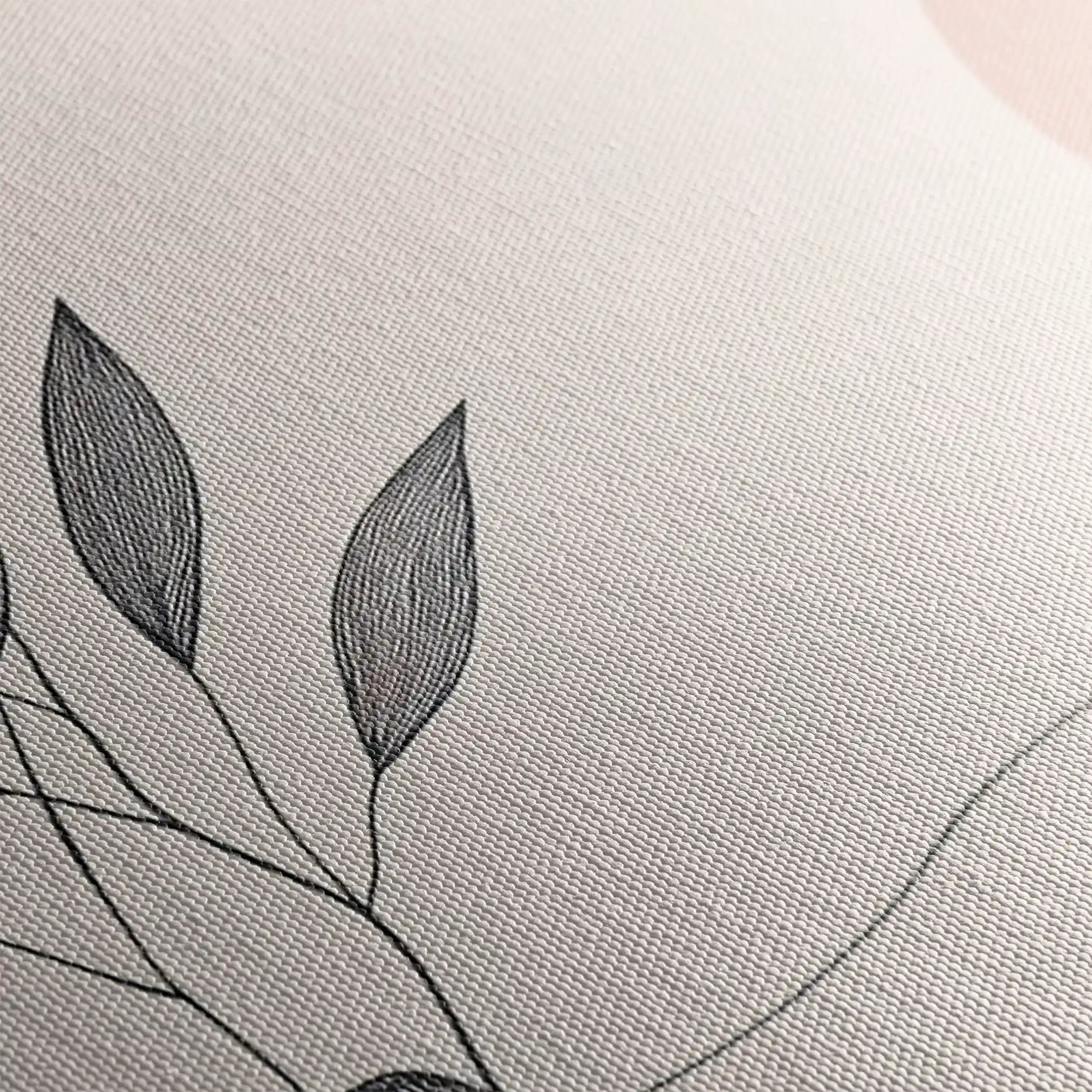 Boho 047 Canvas Art 90 x 60 cm / Stretched on hidden frame