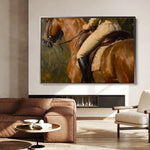 Classic 047 Canvas Art 90 x 60 cm / Stretched on hidden frame
