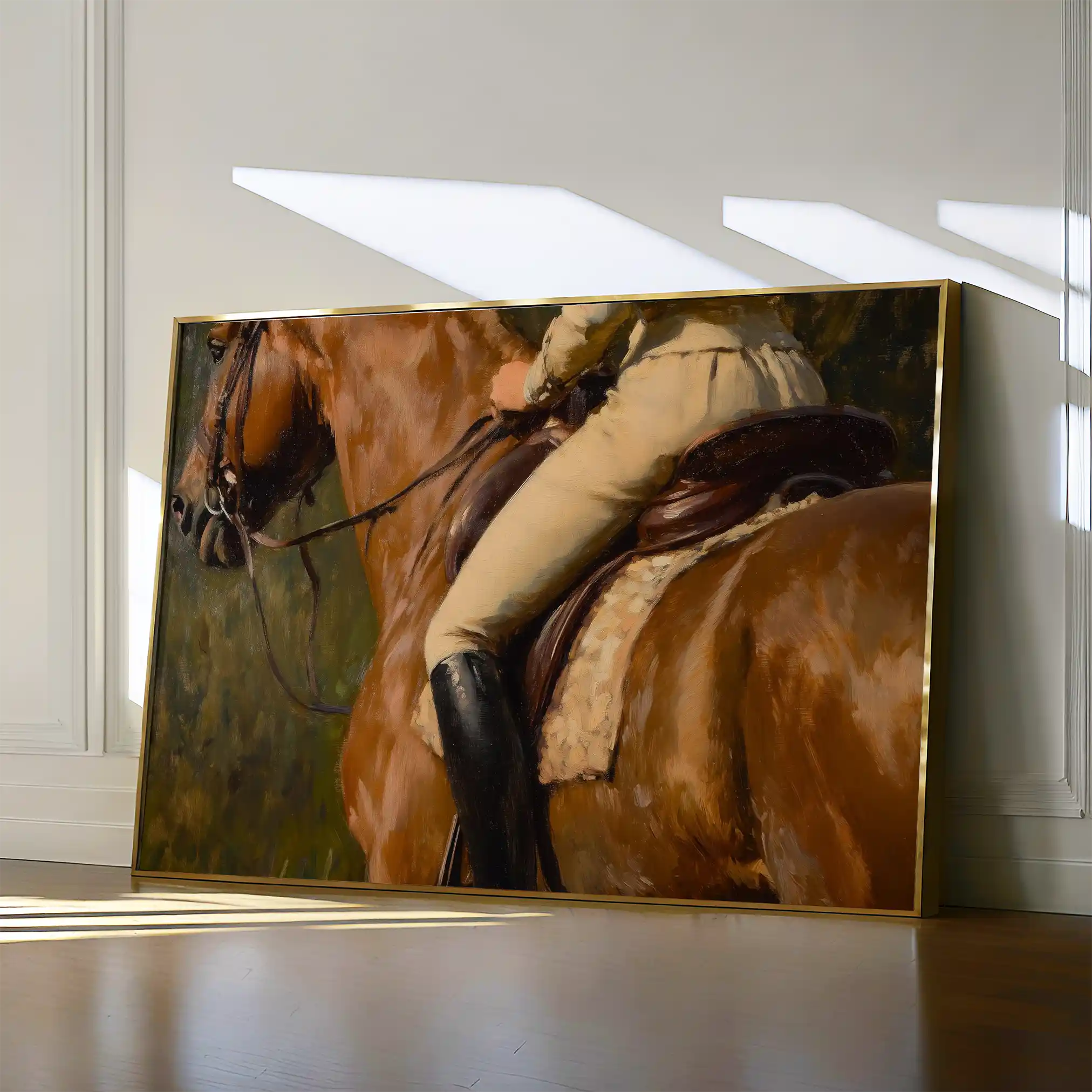 Classic 047 Canvas Art 90 x 60 cm / Stretched on hidden frame