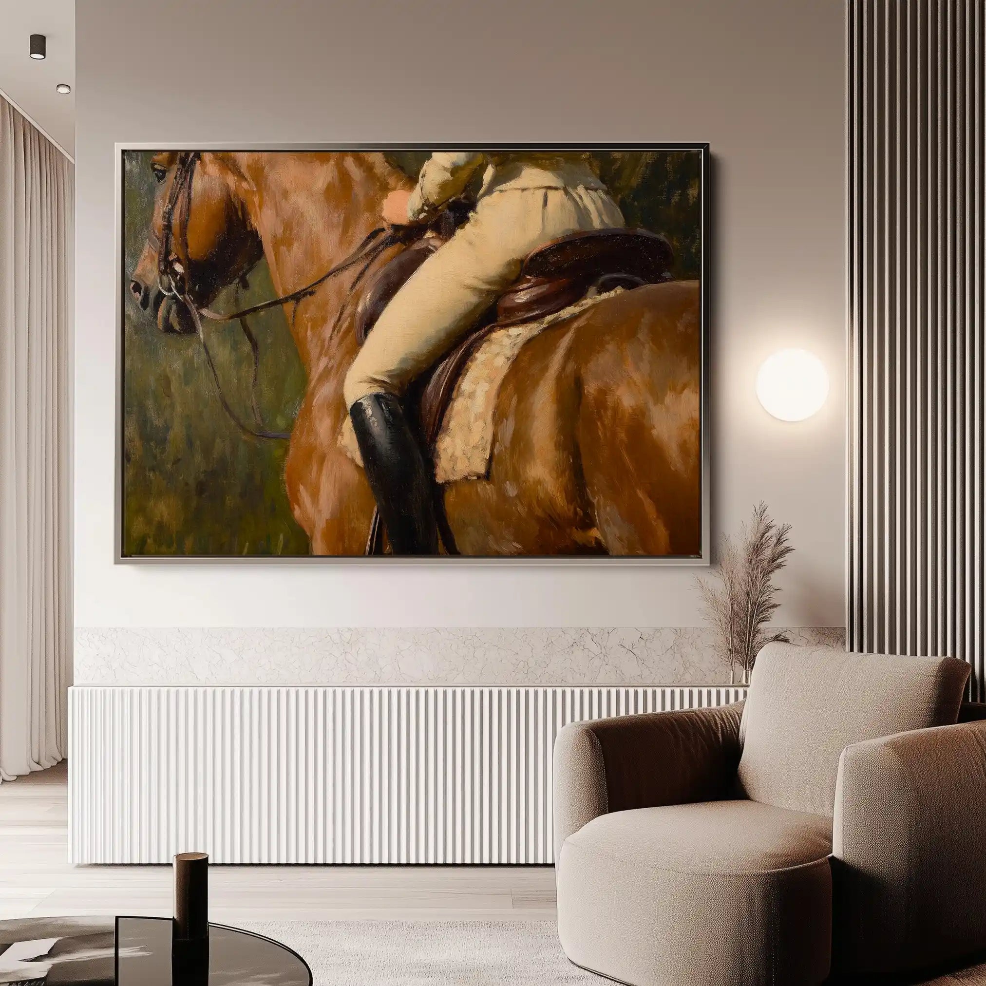 Classic 047 Canvas Art 90 x 60 cm / Stretched on hidden frame